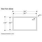 Gaggenau CI283103 80厘米 嵌入式感應電磁爐