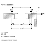Gaggenau CI283103 80厘米 嵌入式感應電磁爐