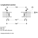 Gaggenau CI283103 80厘米 嵌入式感應電磁爐