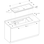 Gaggenau CI290110 / CI292110 / CI290100 90厘米 嵌入式電磁爐
