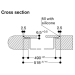 Gaggenau CI283102 80厘米 嵌入式電磁爐