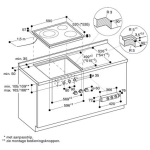 Gaggenau VI461110 60厘米 嵌入式三頭電磁爐
