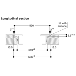 Gaggenau VI461110 60厘米 嵌入式三頭電磁爐