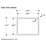 Gaggenau CI262105 60厘米 嵌入式感應電磁爐