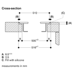 Gaggenau CI262105 60厘米 嵌入式感應電磁爐