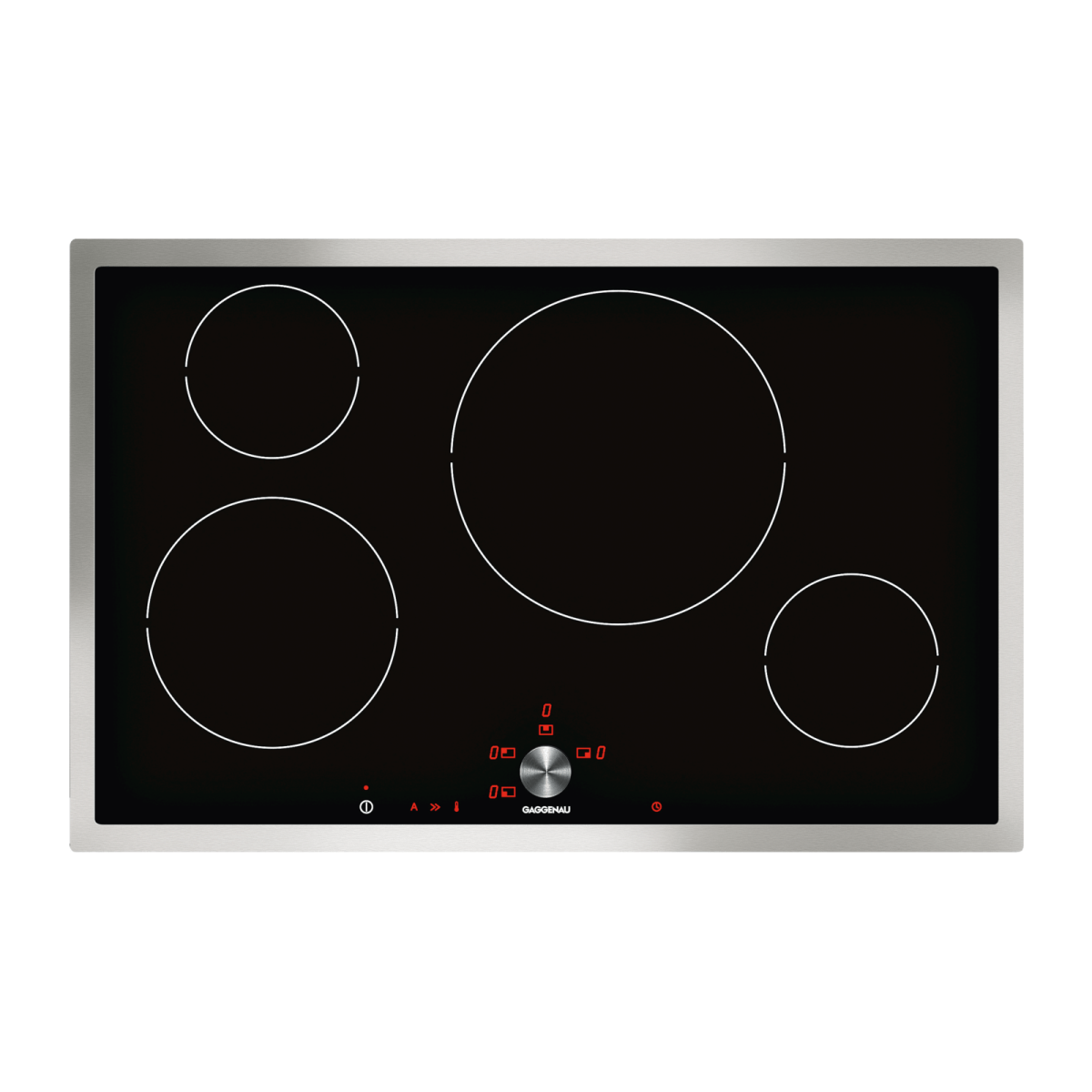 Gaggenau CI481102 / CI481112 80厘米 嵌入式四頭電磁爐系列