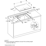 Gaggenau CI272103 70厘米 嵌入式感應電磁爐