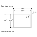 Gaggenau CI272103 70厘米 嵌入式感應電磁爐