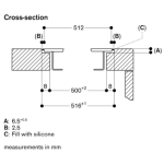 Gaggenau CI272103 70厘米 嵌入式感應電磁爐