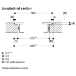 Gaggenau CI272103 70厘米 嵌入式感應電磁爐