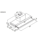 Gorenje 歌爾 BHP923E13X 90厘米 嵌入式抽油煙機