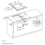 Gaggenau VI414113 38厘米 嵌入式電磁爐