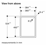 Gaggenau VI414113 38厘米 嵌入式電磁爐