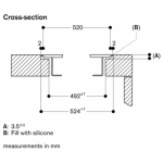 Gaggenau VI414113 38厘米 嵌入式電磁爐