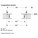 Gaggenau VI414113 38厘米 嵌入式電磁爐