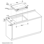 Gaggenau VI262120 60厘米 嵌入式電磁爐