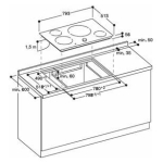 Gaggenau CI271102 / CI271112 / CI271110 / CI270100 70厘米 嵌入式四頭電磁爐系列