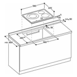 Gaggenau CI262102 / CI262112 / CI262113 / CI262103 60厘米 嵌入式三頭電磁爐系列