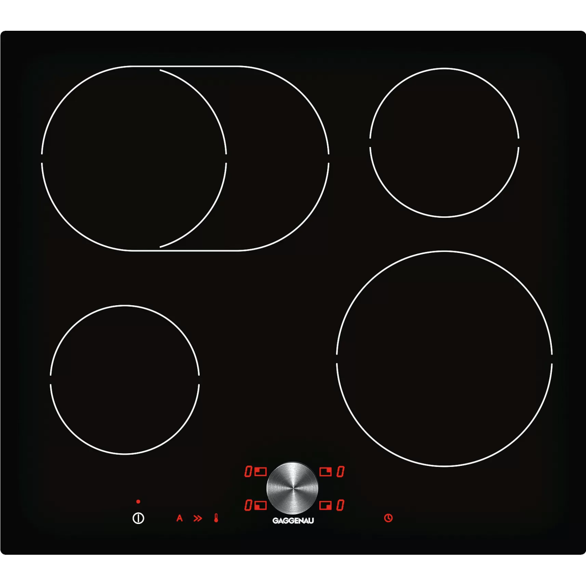 Gaggenau CI261102 / CI261112 60厘米 嵌入式四頭電磁爐系列