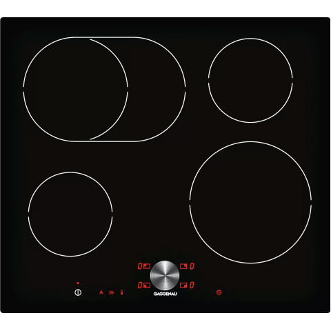 Gaggenau CI261102 / CI261112 60厘米 嵌入式四頭電磁爐系列