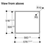 Gaggenau CI261102 / CI261112 60厘米 嵌入式四頭電磁爐系列