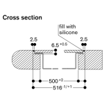Gaggenau CI261102 / CI261112 60厘米 嵌入式四頭電磁爐系列