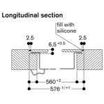 Gaggenau CI261102 / CI261112 60厘米 嵌入式四頭電磁爐系列