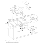 Gaggenau VF414110 38厘米 3.5公升 嵌入式電炸爐