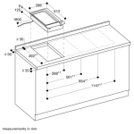 Gaggenau VP230120 28厘米 嵌入式鐵板燒爐