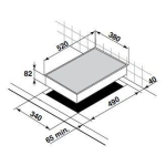 De Dietrich DTE1168X 38厘米 嵌入式鐵板燒平面爐