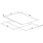 Smeg SIM693WLDR 90厘米 嵌入式電磁爐