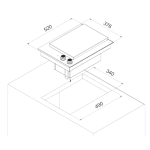 De Dietrich DTE1158X 38厘米 嵌入式電炸爐