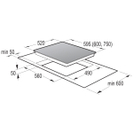 Gorenje 歌爾 IS655ST 60厘米 嵌入式四區電磁爐