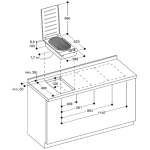 Gaggenau VR230134 29厘米 1500W 嵌入式電烤爐