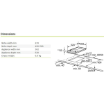 V-Zug GK21TI 834.3.89 30厘米 嵌入式雙頭電磁爐