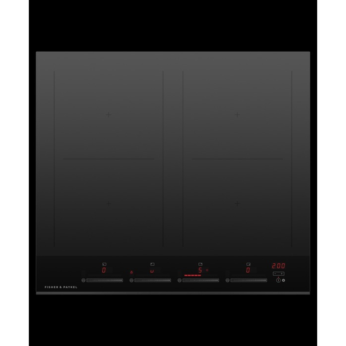 Fisher & Paykel 飛雪 CI604DTB4 60厘米 嵌入式四區電磁爐