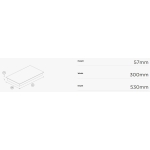 Fisher & Paykel 飛雪 CI302CTB1 30厘米 嵌入式雙頭電磁爐