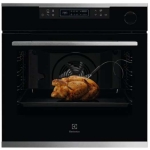 Electrolux 伊萊克斯 KOCBP21XA 60厘米 72公升 嵌入式高溫清洗焗爐附低濕度煮食 (低濕度煮食 + Pyrolytic清潔)