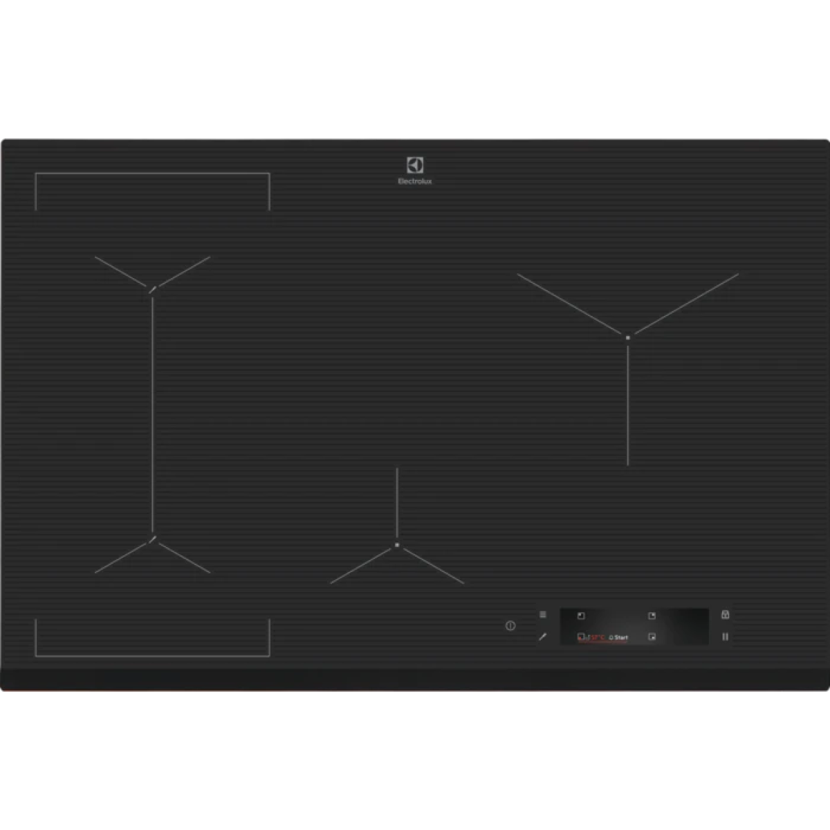 Electrolux 伊萊克斯 EIS8648 80厘米 無線測溫 四頭電磁煮食爐