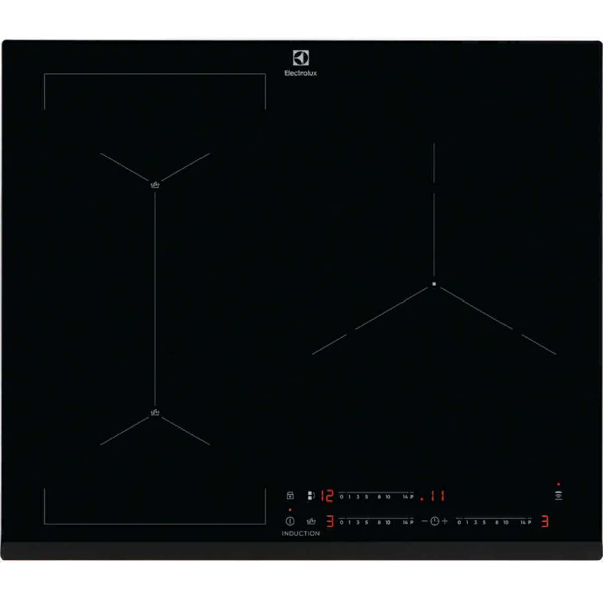Electrolux 伊萊克斯 EIS62341 60厘米 三頭電磁煮食爐