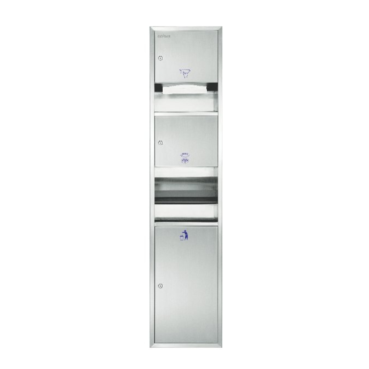 Geisar GSG82-25 自動乾手機連手拉式出紙機及廢紙箱