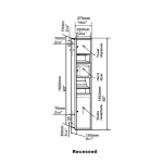 Geisar GSG82-25 自動乾手機連手拉式出紙機及廢紙箱
