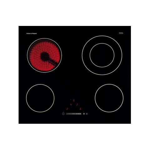 Fisher & Paykel 飛雪 CE604DTB1 60厘米 嵌入式四頭電陶爐