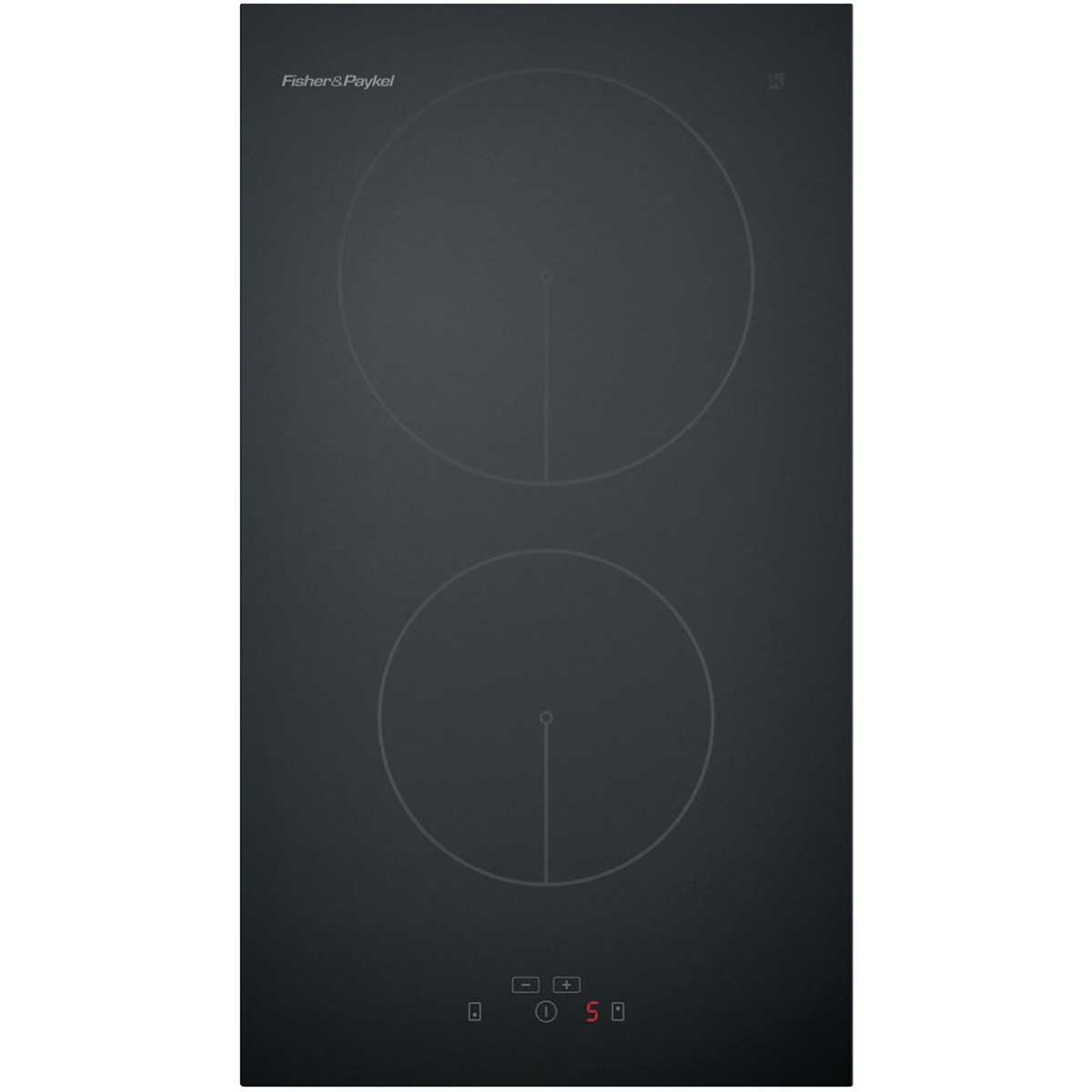 Fisher & Paykel 飛雪 CI302CTB1 30厘米 嵌入式雙頭電磁爐