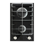 Fulgor FM302K4 29厘米 嵌入式煤氣煮食爐