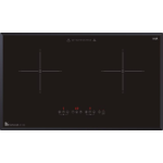 Garwoods 英國樂思 EC-2968 GY 75厘米 嵌入式雙頭電磁爐 (拉絲鉛灰玻璃)