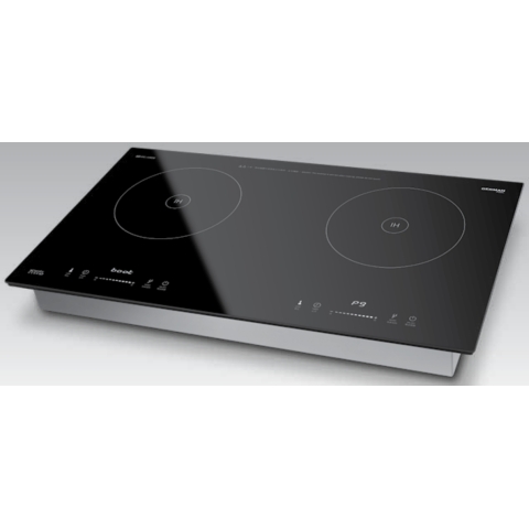 German Pool 德國寶 GIC-152DB 71厘米 嵌入式雙爐頭電磁爐