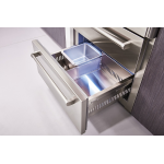 Sub-Zero ICBPRO3650G 606公升 嵌入式不銹鋼玻璃門雪櫃