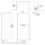 Sub-Zero ICBPRO3650G 606公升 嵌入式不銹鋼玻璃門雪櫃