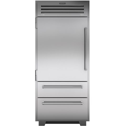 Sub-Zero ICBPRO3650 596公升 嵌入式不鏽鋼實體門雪櫃